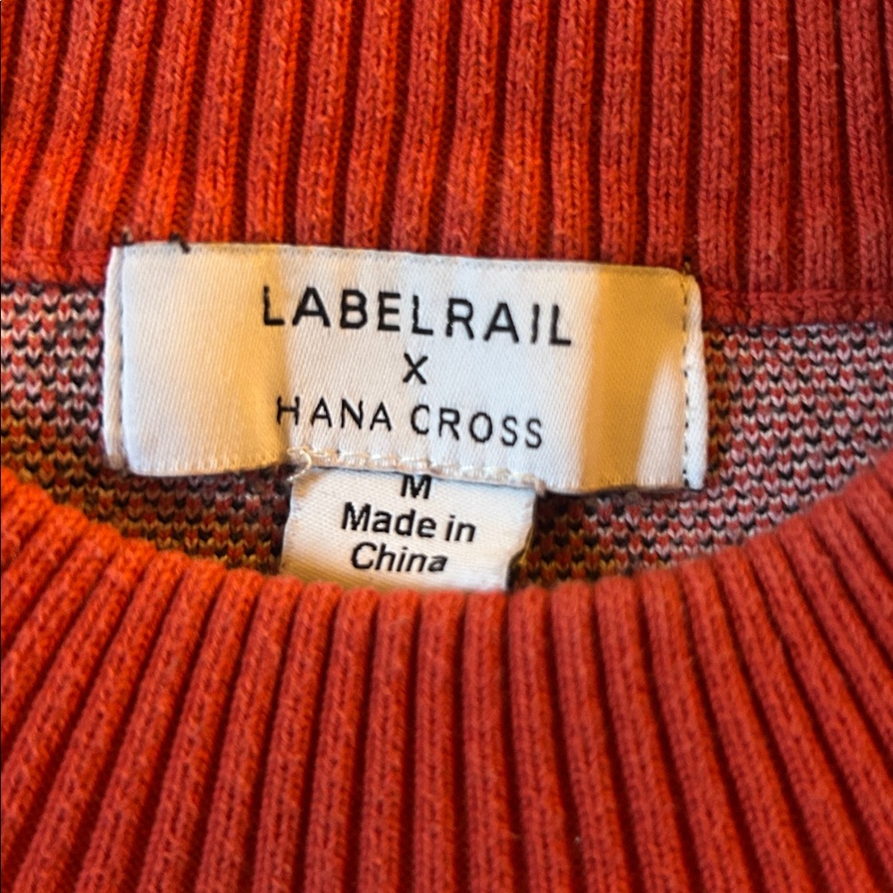 Asos Patchwork Knit Sweater - image 3